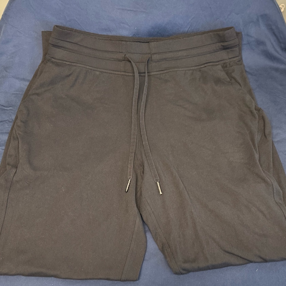 Lululemon Ready to Rulu Black High-Rise Jogger size 10
